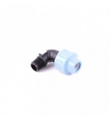 ZŁĄCZKA KOLANO PE-GZ 16 X 1/2"