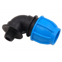 ZŁĄCZKA KOLANO PE-GZ 32 X 1/2"