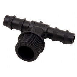 ZŁĄCZKA WCISKANA TRÓJNIK 16 X 1/2" GZ