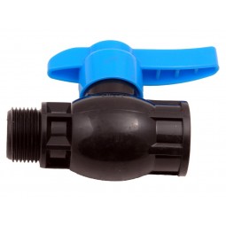 ZAWÓR KULOWY GZ-GW PP 3/4" X 3/4"